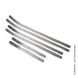 Bandes Aluminium Marche Pieds | VX