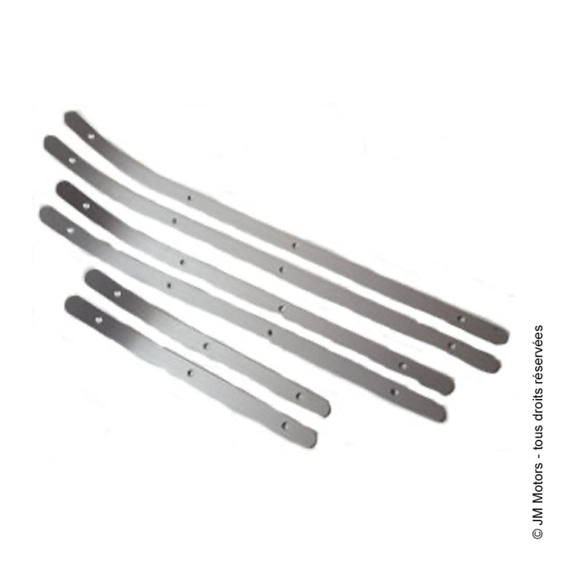 Bandes Aluminium Marche Pieds | VX