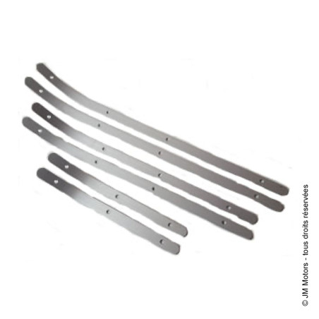 Bandes Aluminium Marche Pieds | VX