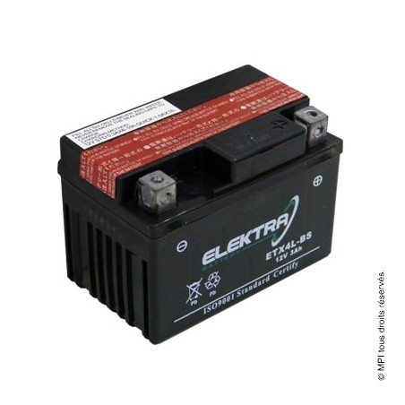 Batterie ETX4L-BS (YTX4L-BS)