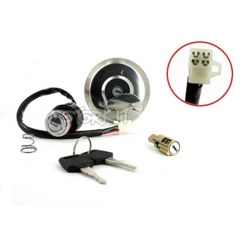 Contacteur à Clé | PBR