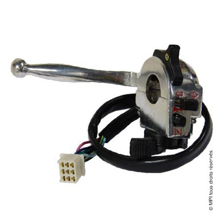 Commodo Gauche Manuel | Bubbly / PBR