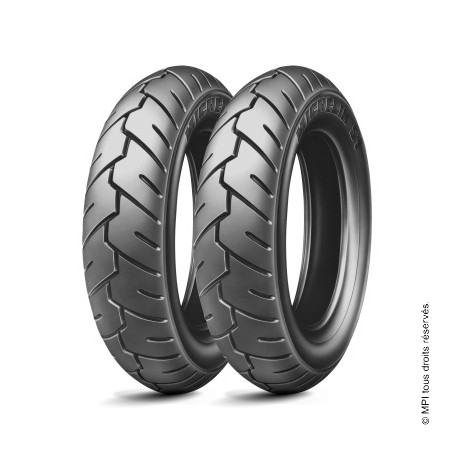 (057030) Pneu 120/90-10 (Bopper) | Michelin