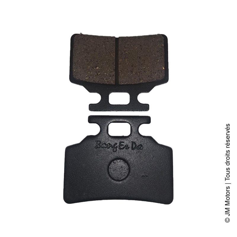 Plaquette Frein | Evolis / SC