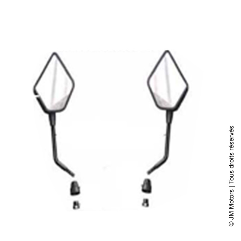 Rétroviseurs (Gauche & Droit) | Evolis