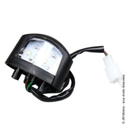 Eclairage Plaque | Roadster / Sportive