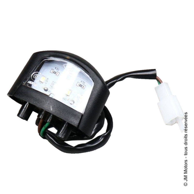 Eclairage Plaque | Roadster / Sportive