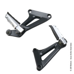 Repose Pieds Passager | Roadster / Sportive