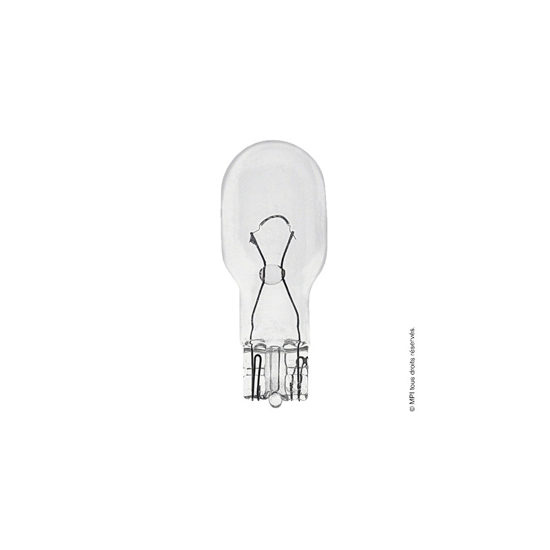 Ampoule 12V / 5W (T10)