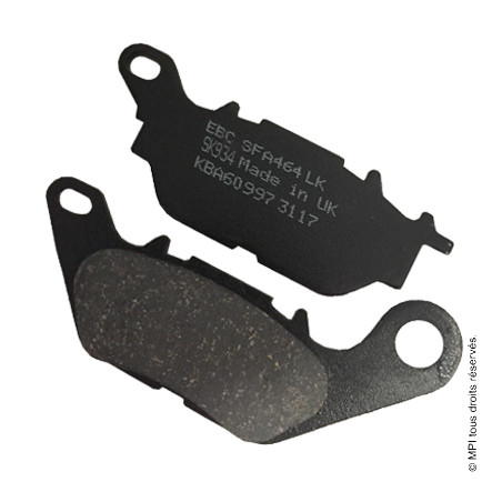 Plaquette Frein (SFA464) | Santana RS