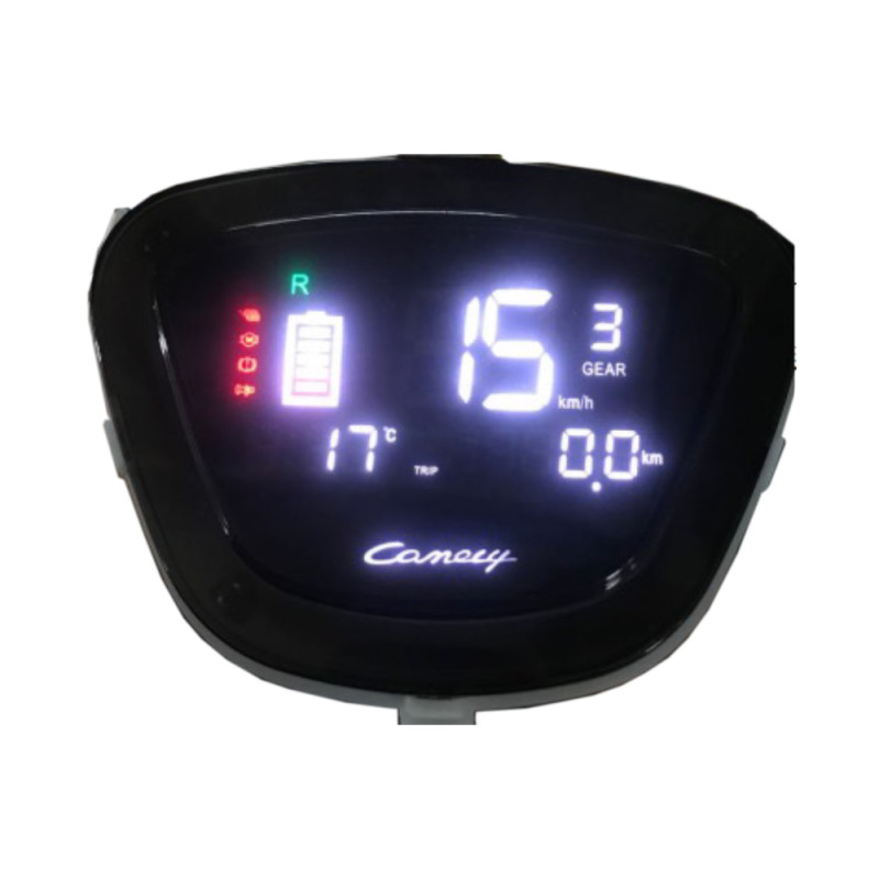 Compteur Digital Complet | Oldies GT-Line