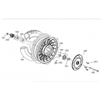 Oldies GT | Fig.7 - Roue avant | JM Motors