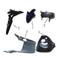 Evolis | Fig.3 - Carénage (1) | JM Motors