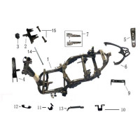 Evolis | Fig.5 - Châssis | JM Motors