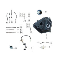 Evolis | Fig.7 - Réservoir | JM Motors