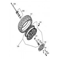 Oldies | Fig.7 - Roue avant | JM Motors