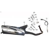 14 - Pot d'échappement