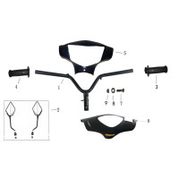 Evolis | Fig.8 - Guidon | JM Motors