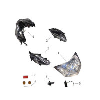 Evolis | Fig.9 - Eclairages | JM Motors