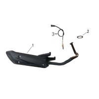 Evolis | Fig.11 - Pot d'échappement | JM Motors