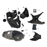 Evolis | Fig.12 - Carénage | JM Motors