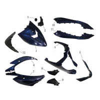 Evolis | Fig.13 - Carénage (3) | JM Motors