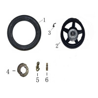 Evolis | Fig.15 - Roue arrière | JM Motors