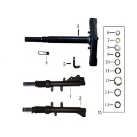 Evolis | Fig.17 - Fourche | JM Motors