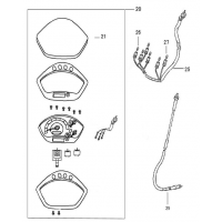 Oldies GT | Fig.2 - Compteur | JM Motors