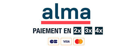 Alma - Paiement en plusieurs fois